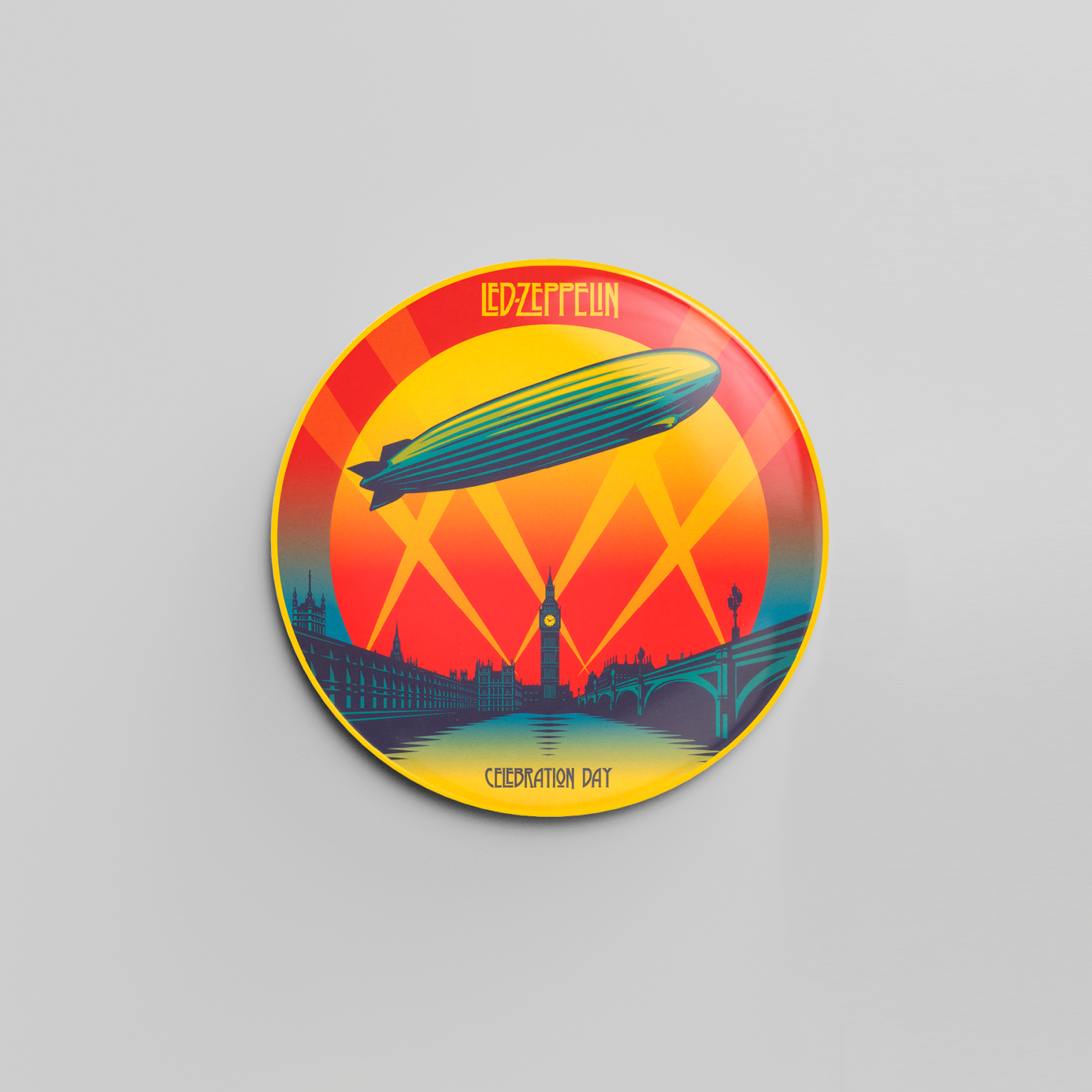 Pin led zeppelin celebration day templeton store