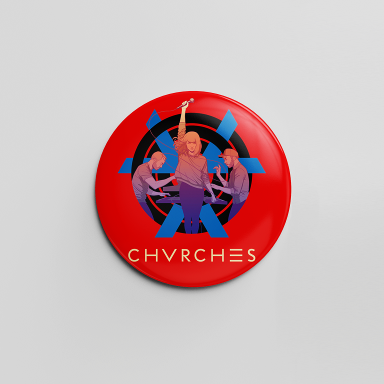 Pin Chvrches Templeton Store