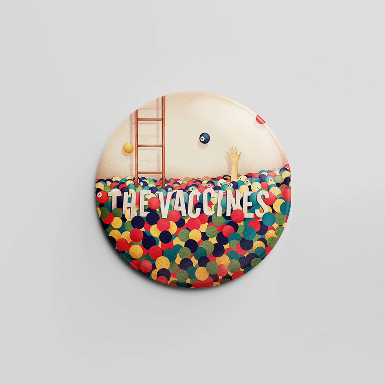 Pin The Vaccines Templeton Store