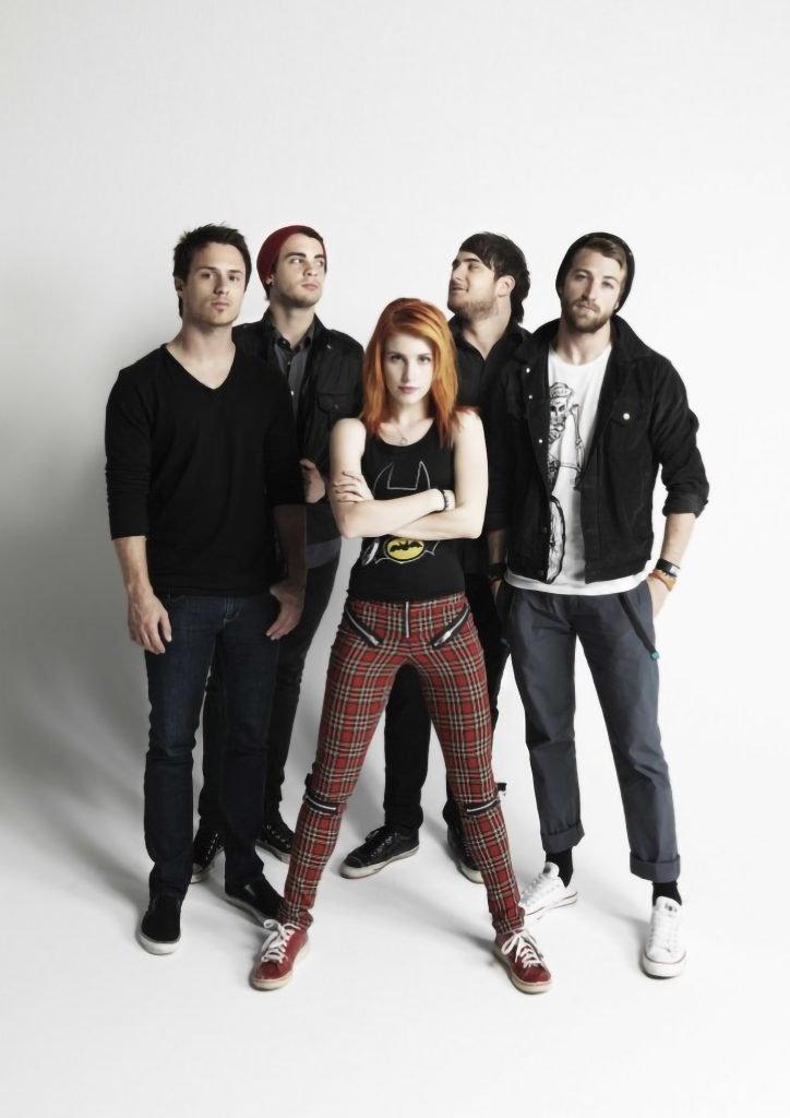 Poster Paramore 2009 – Templeton Store