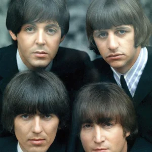 Poster The Beatles 1965