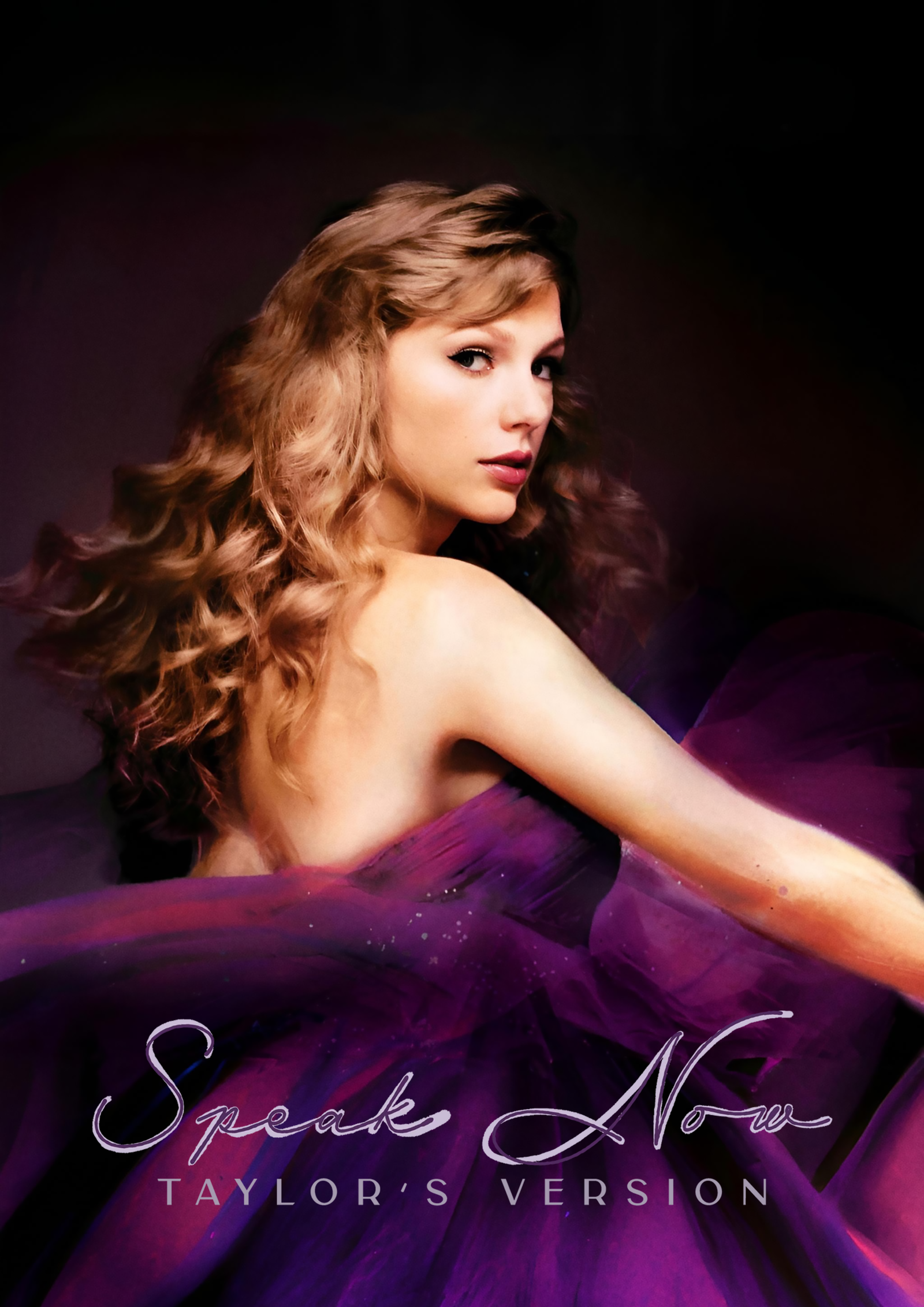 Speak Now (Taylor's Version) Tracklist Poster – Taylor Swift