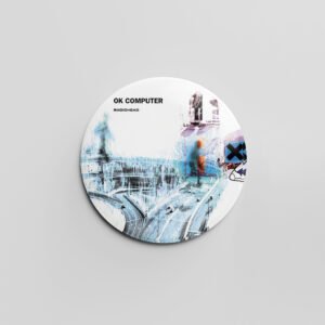 Pin Radiohead Ok Computer