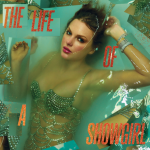 Poster Taylor Swift The Life Of A Showgirl