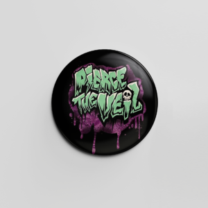 Pin Pierce The Veil Graffiti logo